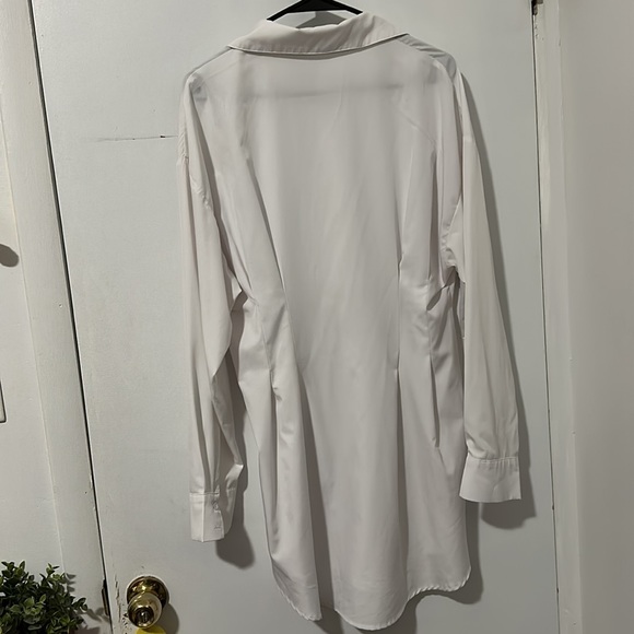 Bottom Down Corset Shirt Dress - Picture 6 of 6